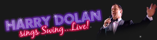 Harry Dolan sings swing live